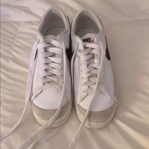 lightly worn platform blazers low rise